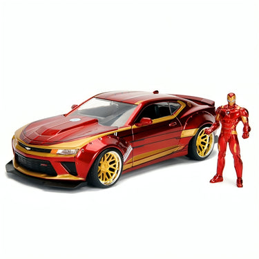 Chevrolet Camaro SS & Iron Man Car Scale 1:24